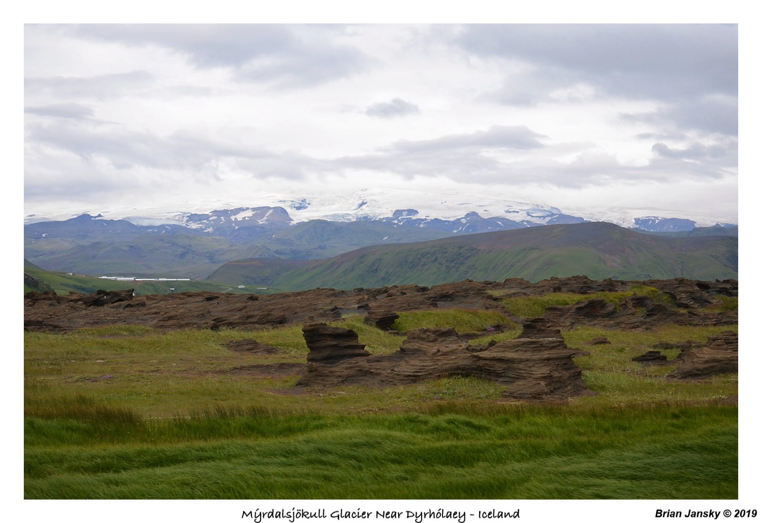 Mýrdalsjökull Glacier