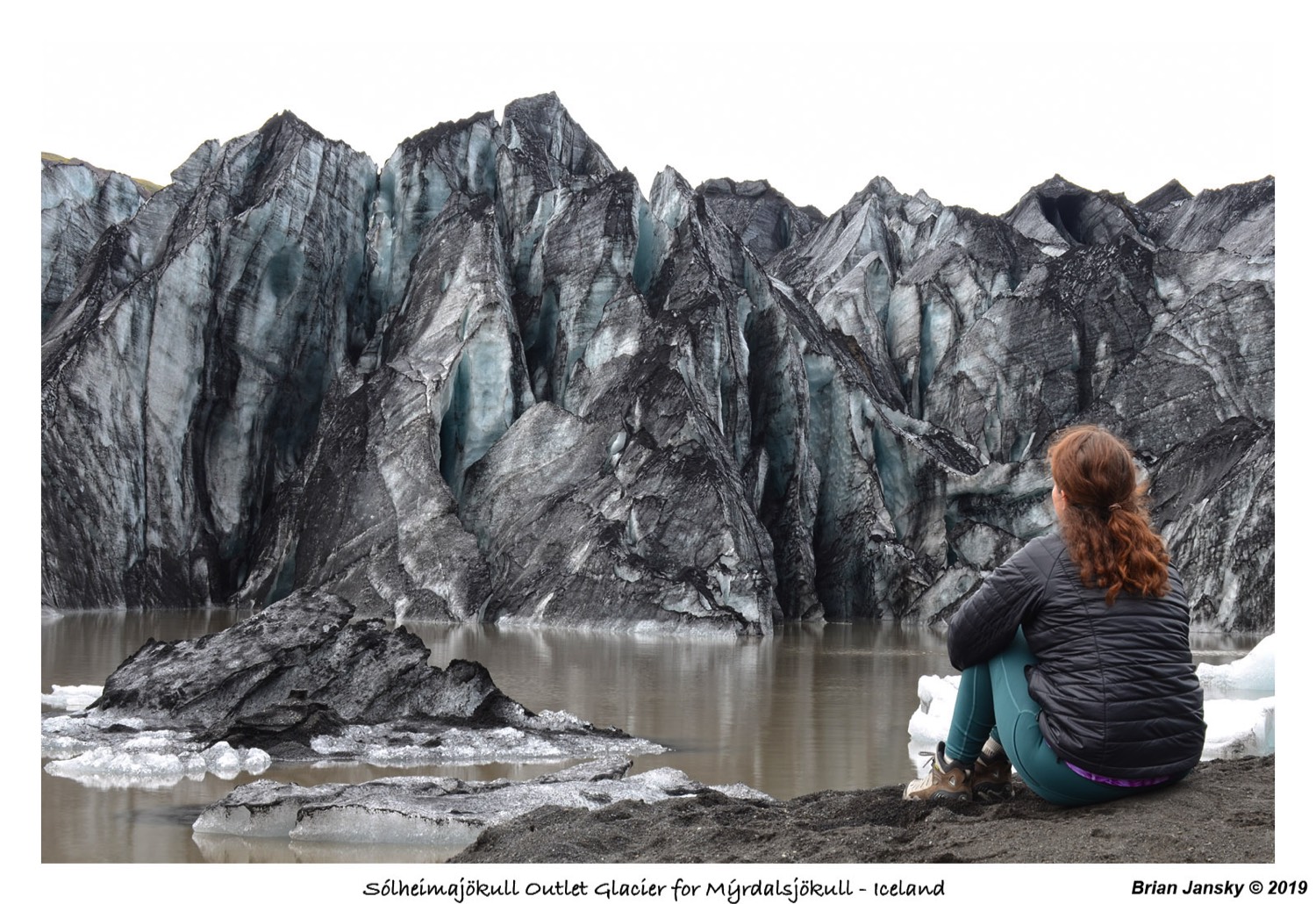 Sólheimajökull Outlet Glacier