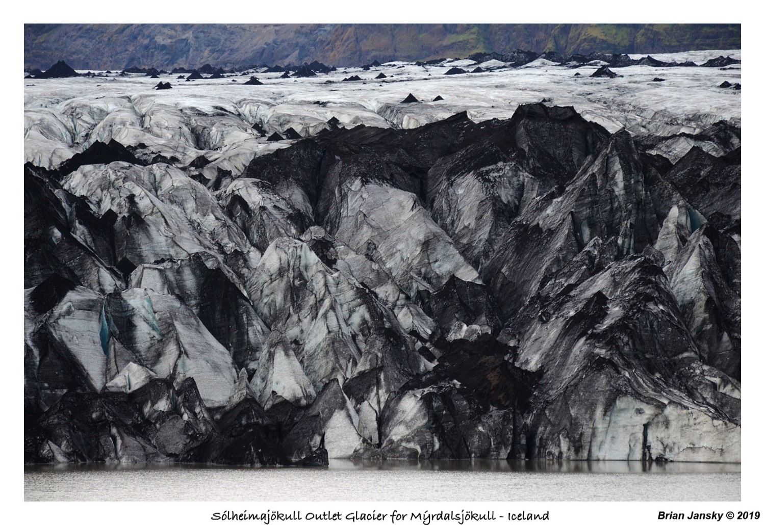 Sólheimajökull Outlet Glacier